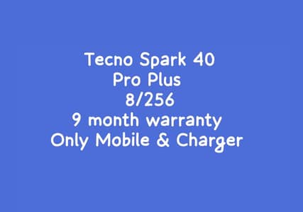 A gifted for Tecno Spark40 Pro Plus 8/256 Lover's