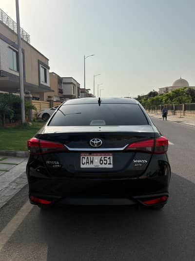 Toyota Yaris 2025