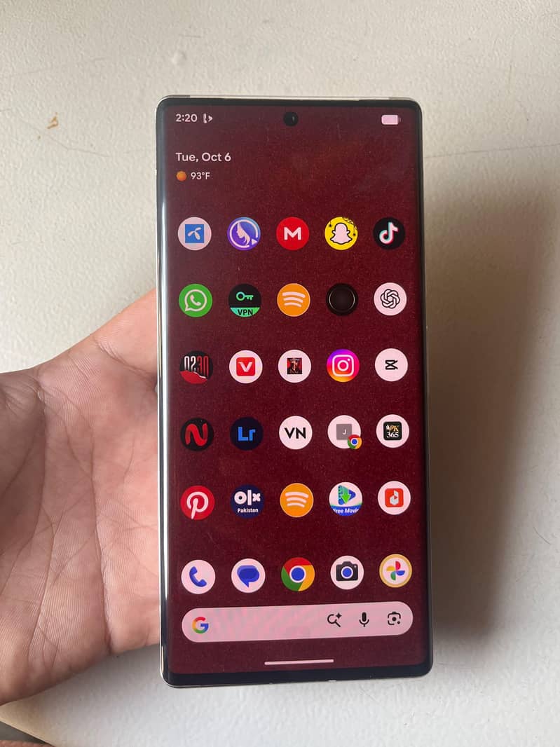 Google Pixel 6 Pro 0
