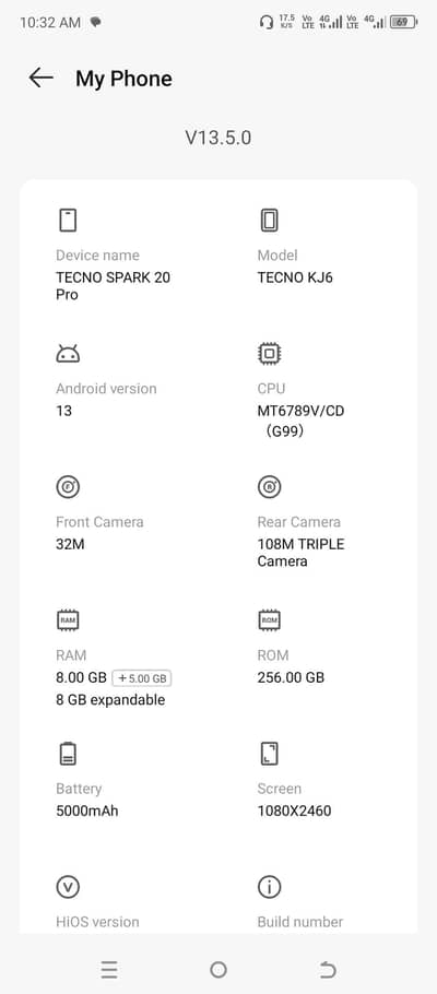 Tecno Spark 20 Pro