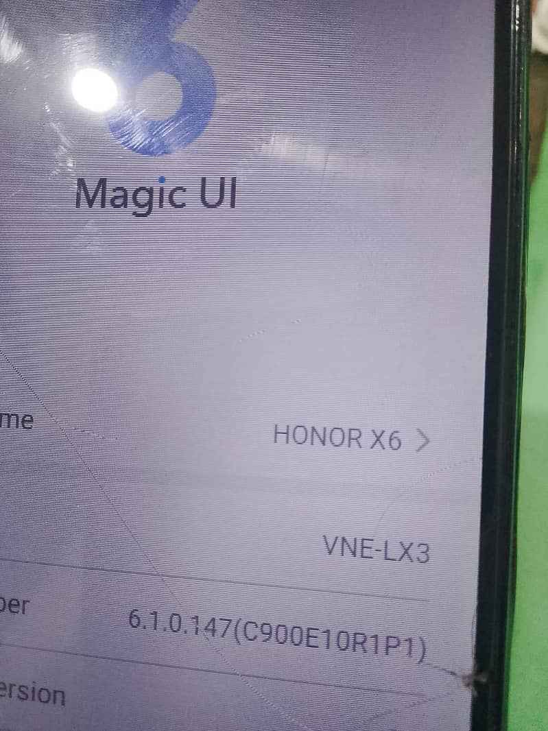 Honor X6 1