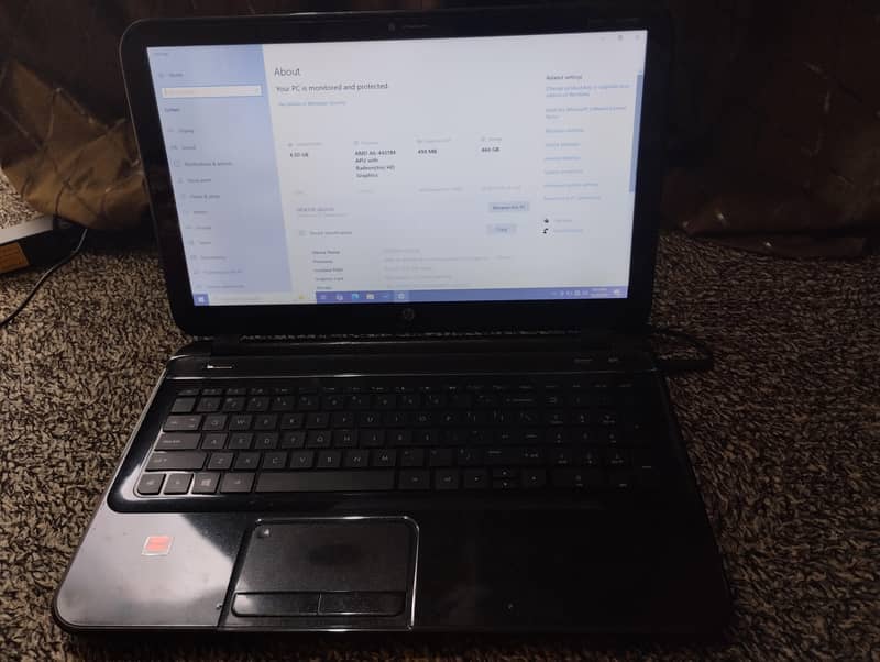 HP LAPTOP 0