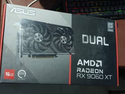 Asus Amd Rx 9060 XT 16Gb In Full Warranty