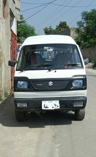 Suzuki Bolan 2011