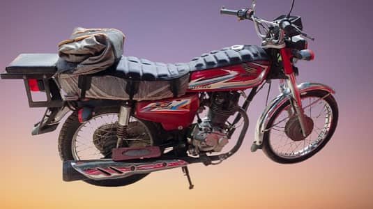 Honda CG 125 2016
