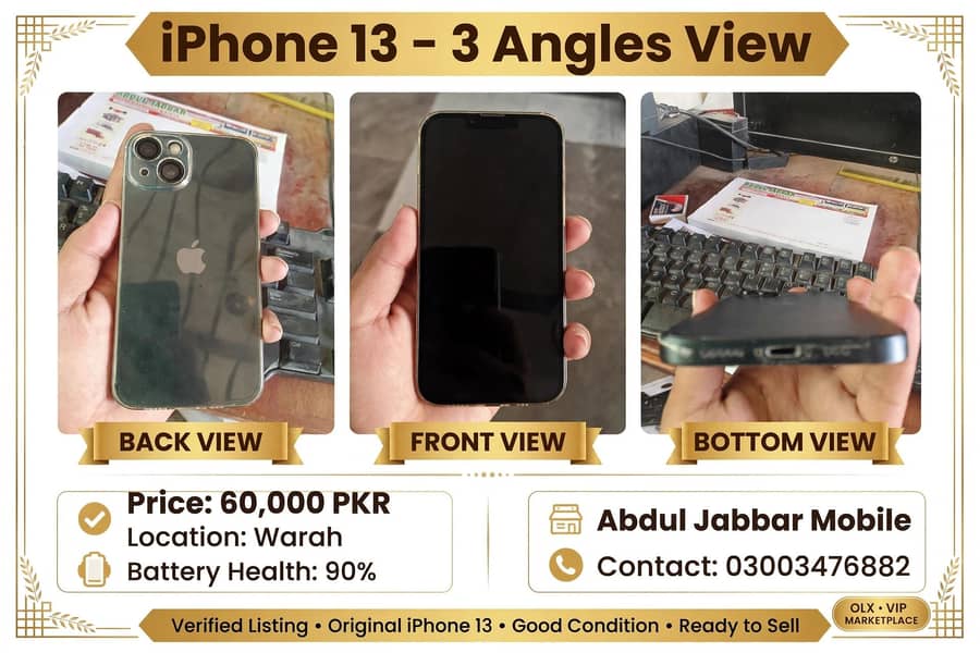 Apple iPhone 13 0