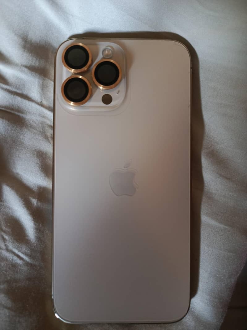 Apple iPhone 13 Pro Max JV Zero cycle count 3