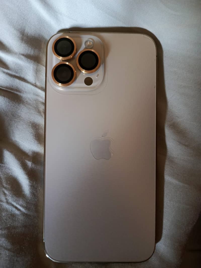 Apple iPhone 13 Pro Max JV Zero cycle count 4