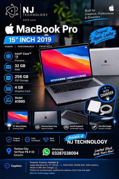 Apple MacBook. 2019