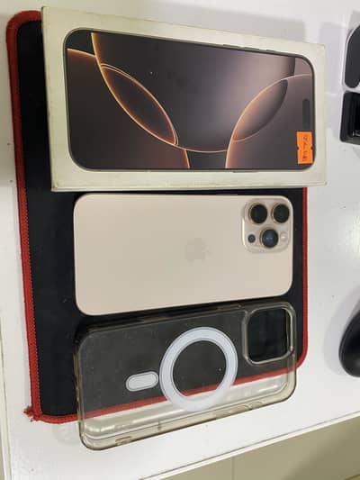 Apple iPhone 16 Pro Max(JV) 256gb complete box 10/10