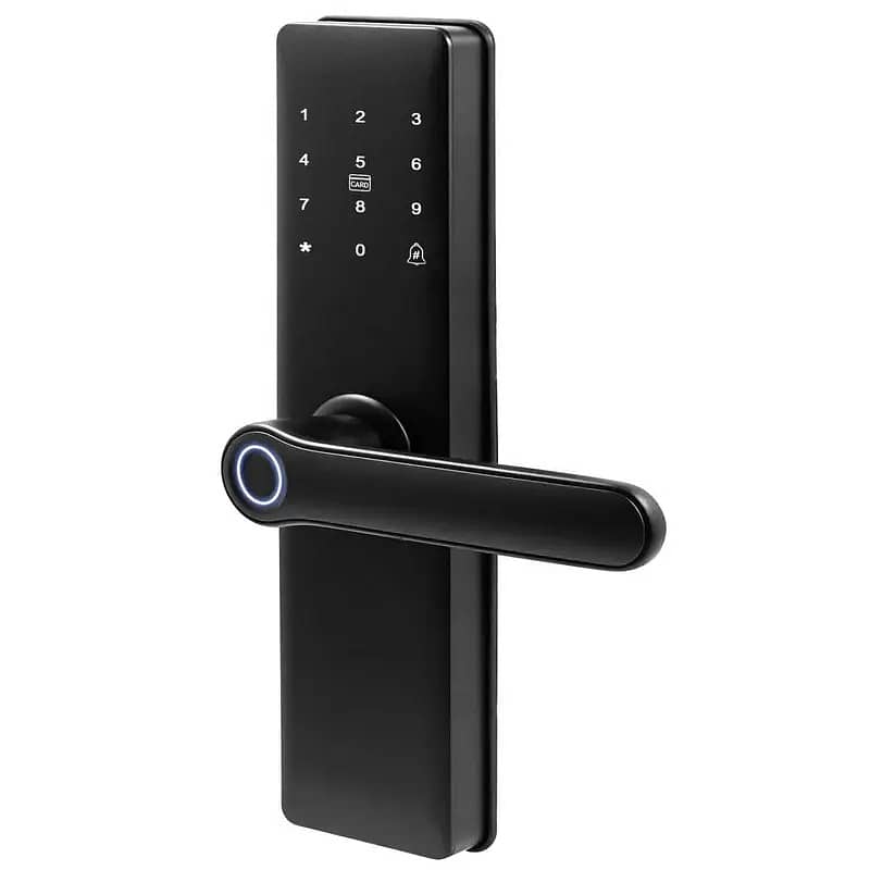 Advanced Door Lock SF-059 | Keyless Entry | Fingerprint & PIN Securit 5