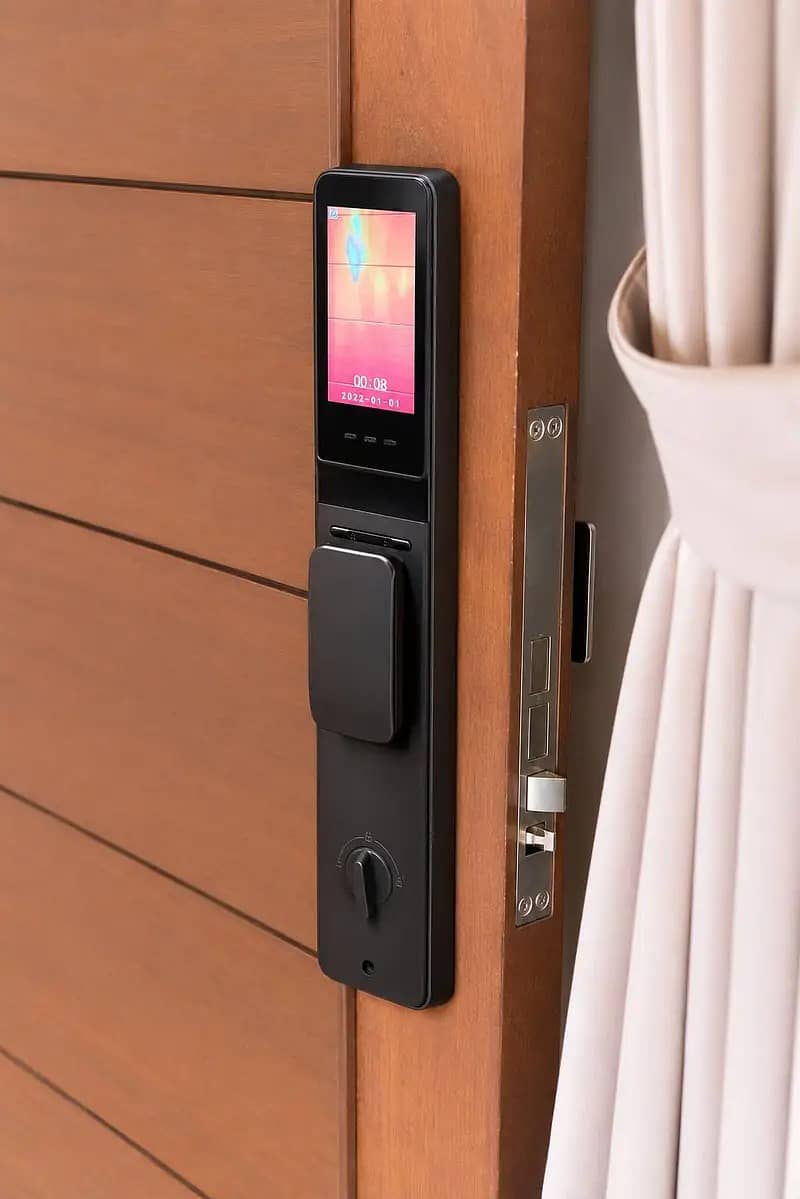 Advanced Door Lock SF-059 | Keyless Entry | Fingerprint & PIN Securit 10