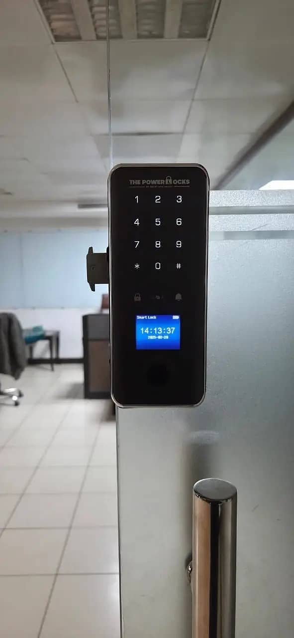 Advanced Door Lock SF-059 | Keyless Entry | Fingerprint & PIN Securit 14