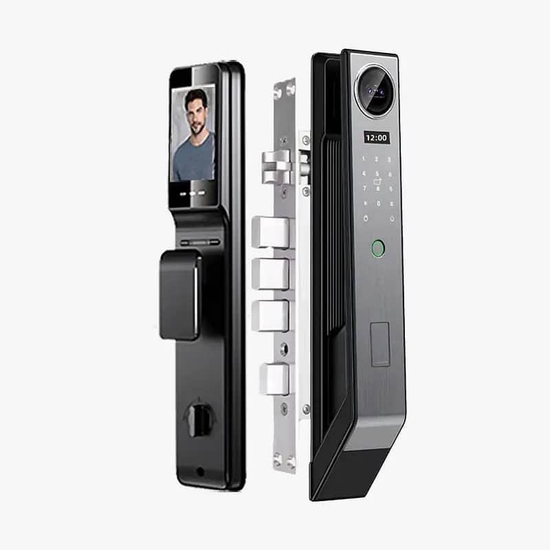 Advanced Door Lock SF-059 | Keyless Entry | Fingerprint & PIN Securit 15
