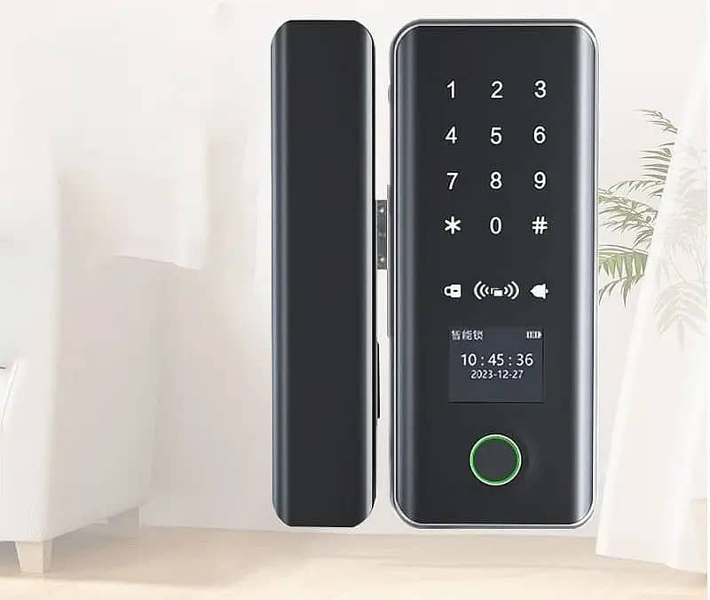 Advanced Door Lock SF-059 | Keyless Entry | Fingerprint & PIN Securit 16