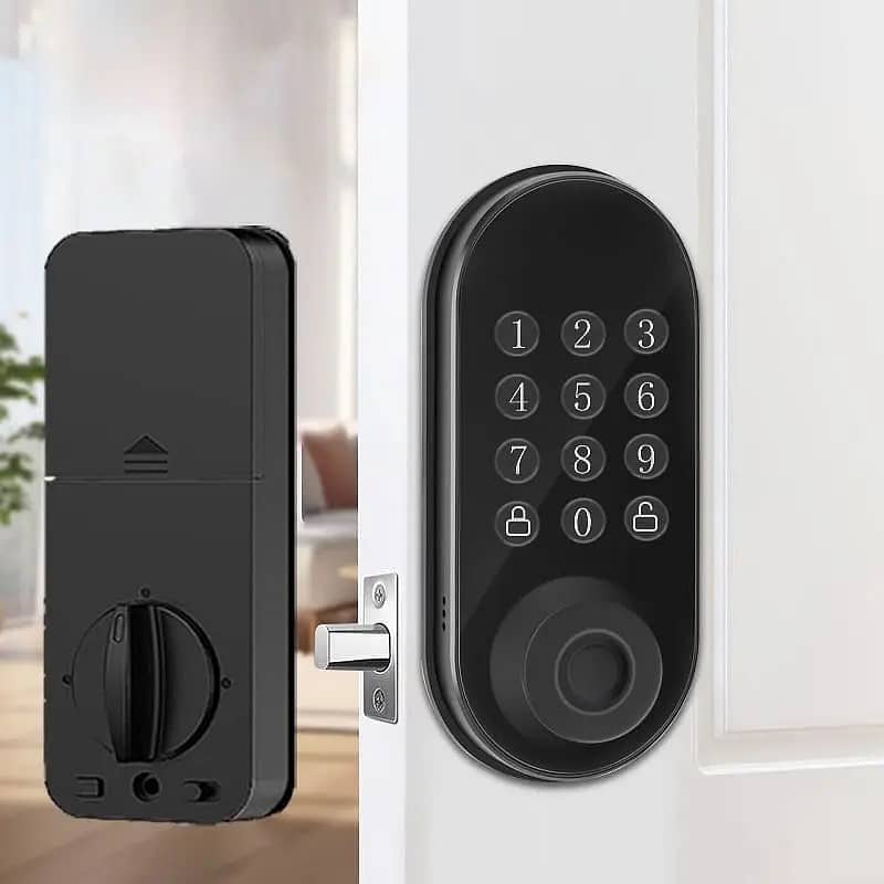 Advanced Door Lock SF-059 | Keyless Entry | Fingerprint & PIN Securit 18
