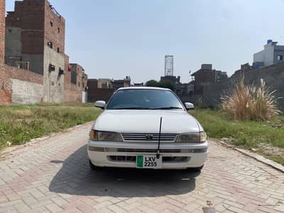 Toyota Indus Corolla 2.0D (Diesel)