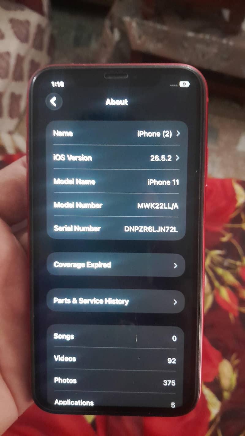 Apple iPhone 11 0