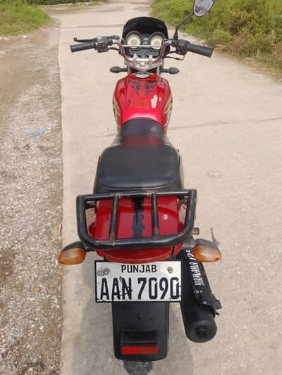 Yamaha ybz Can b exchange with up model prider isld number.