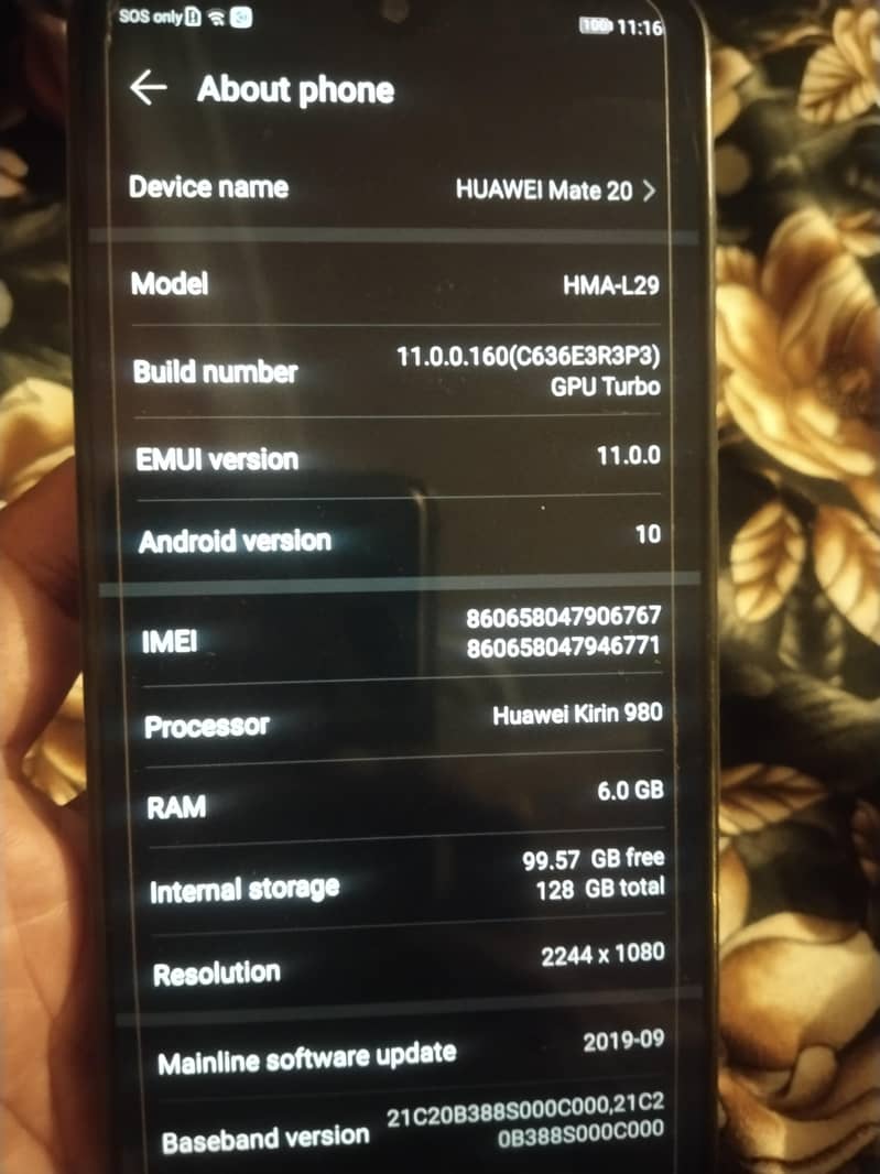 Huawei Mate 20 1