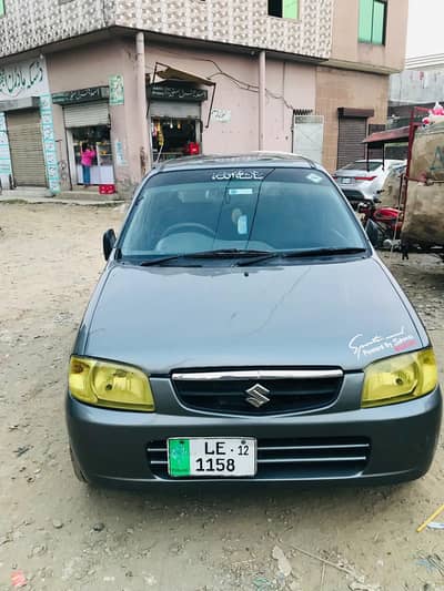Suzuki Alto 2012
