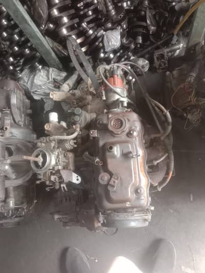 suzuki khyber engine gear