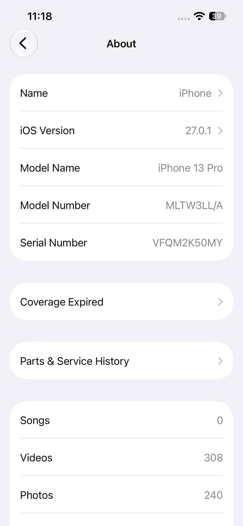 Apple iPhone 13 Pro(256GB) 1