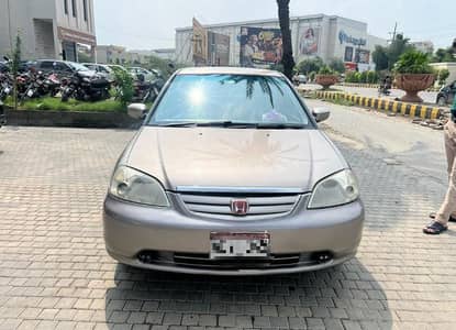 Honda Civic EXi 2002
