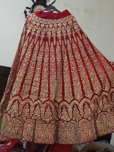 bridal lehenga