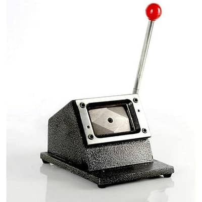PVC id card die cutter for sale