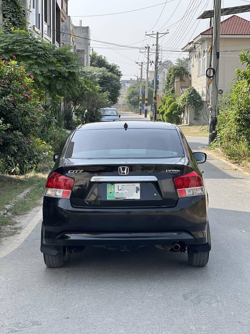 Honda City Automatic 2