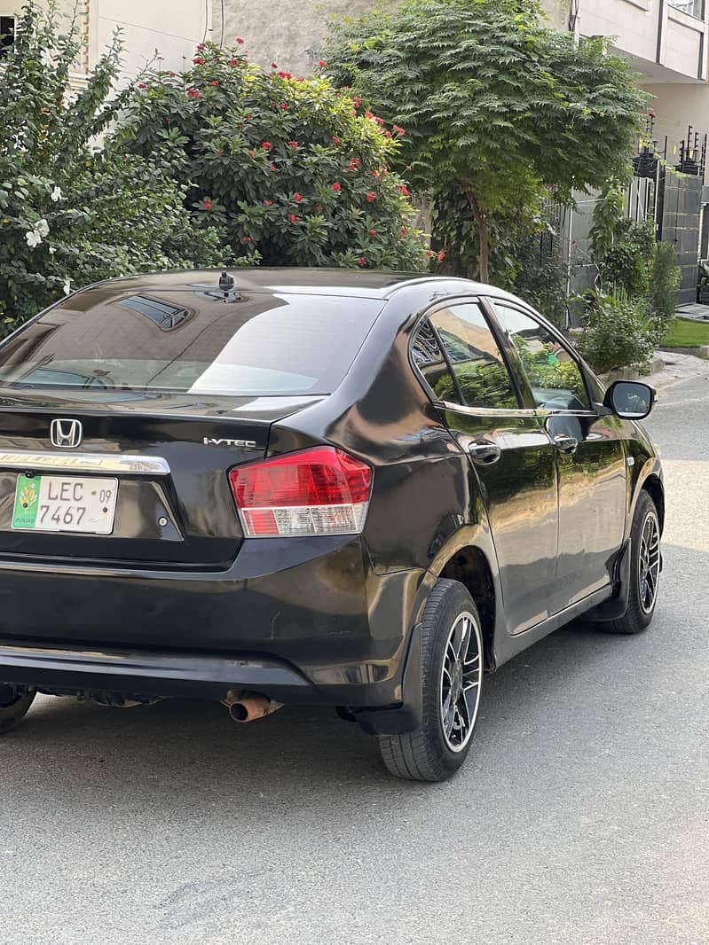 Honda City Automatic 4