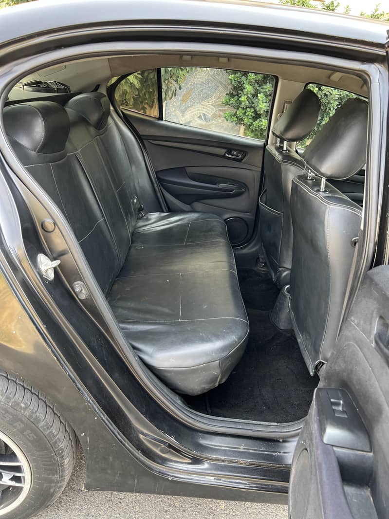 Honda City Automatic 5