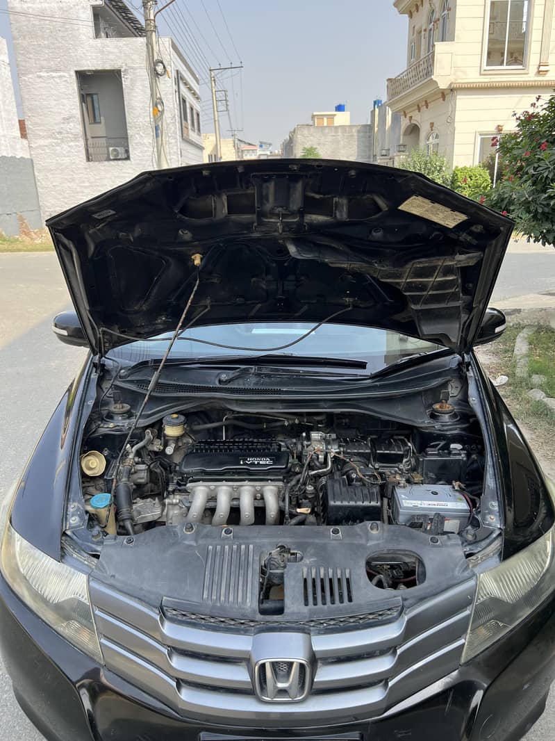 Honda City Automatic 6