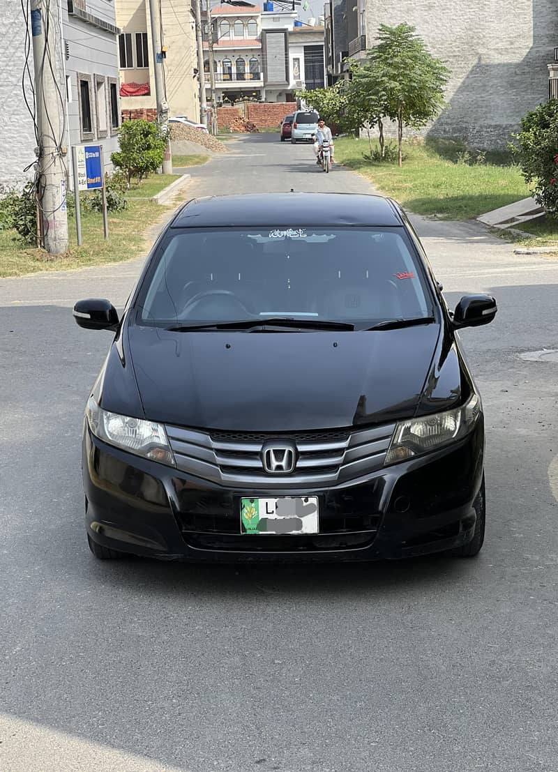 Honda City Automatic 10