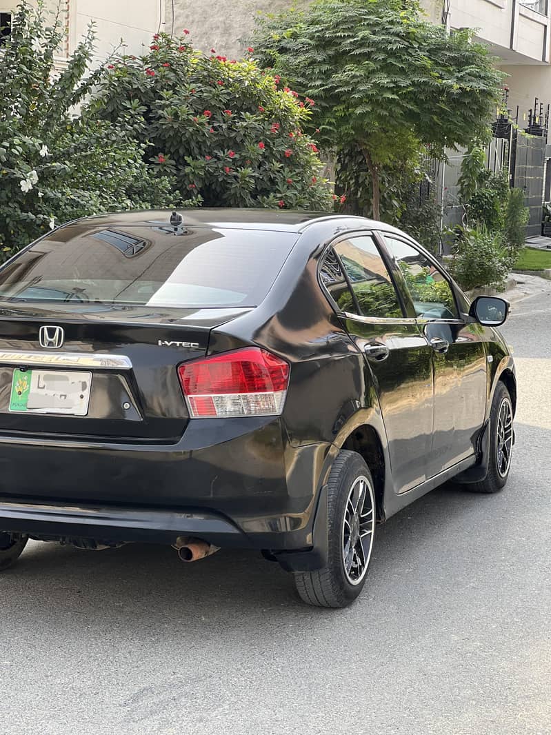 Honda City Automatic 11