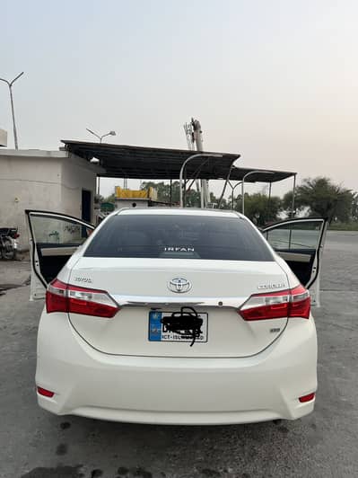 Toyota Corolla GLI 2015