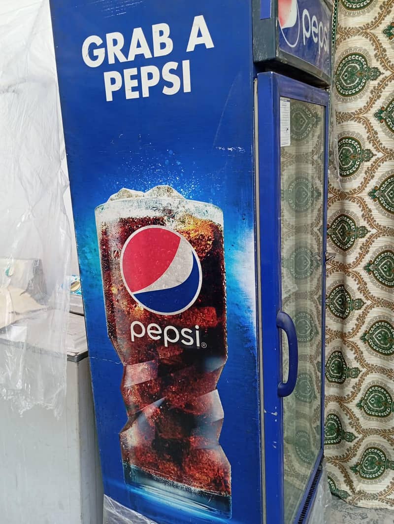 Pepsi chiller 2