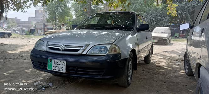 Suzuki Cultus 2007