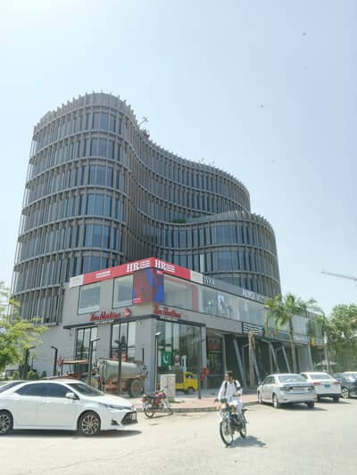 Four Shops Lower Ground available for rent in i8 Markaz