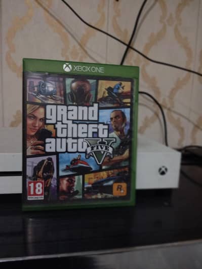 Grand theft auto V for Xbox one s/x