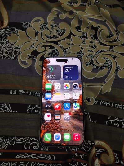 Apple iPhone 16 Pro mobile phone for sale