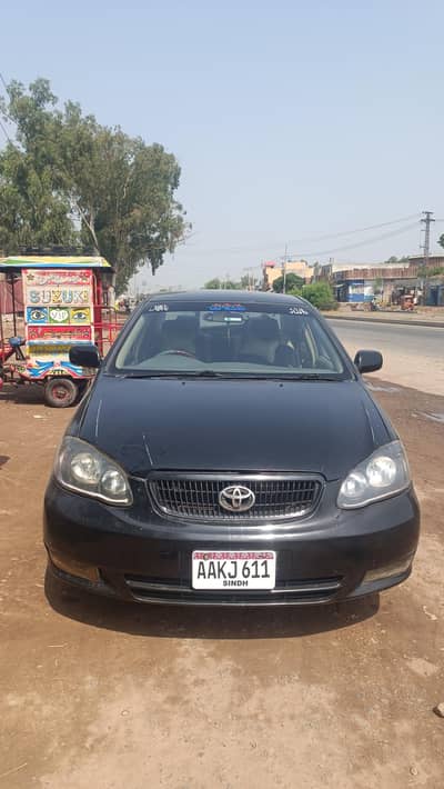 Toyota Corolla GLI 2006