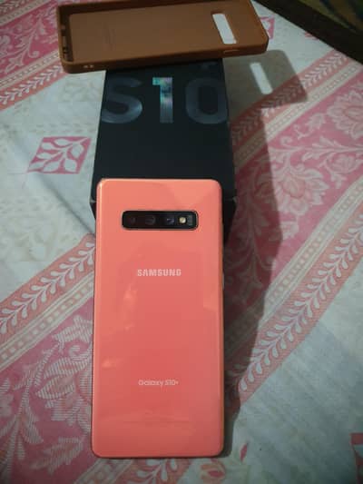 hi IAM selling my  S10plus 8/512 GB duel sim  pta approved