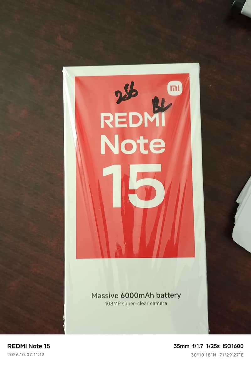 Xiaomi Redmi Note 15 3
