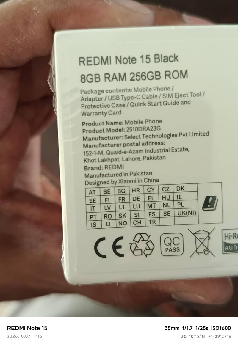 Xiaomi Redmi Note 15 4