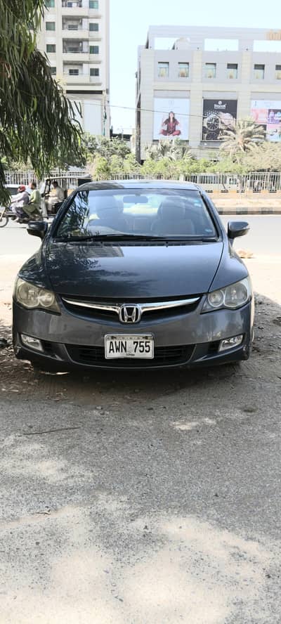 Honda Civic Prosmetic 2011