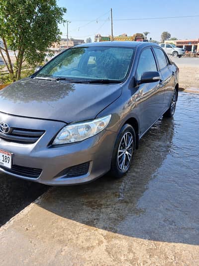 Toyota Corolla GLI 2009