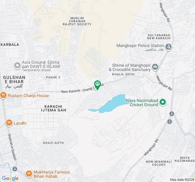 Prime Location In Naya Nazimabad - Block D Of Karachi, A 132 Square Yards House Is Available