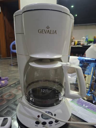 Gevalia Coffee Maker